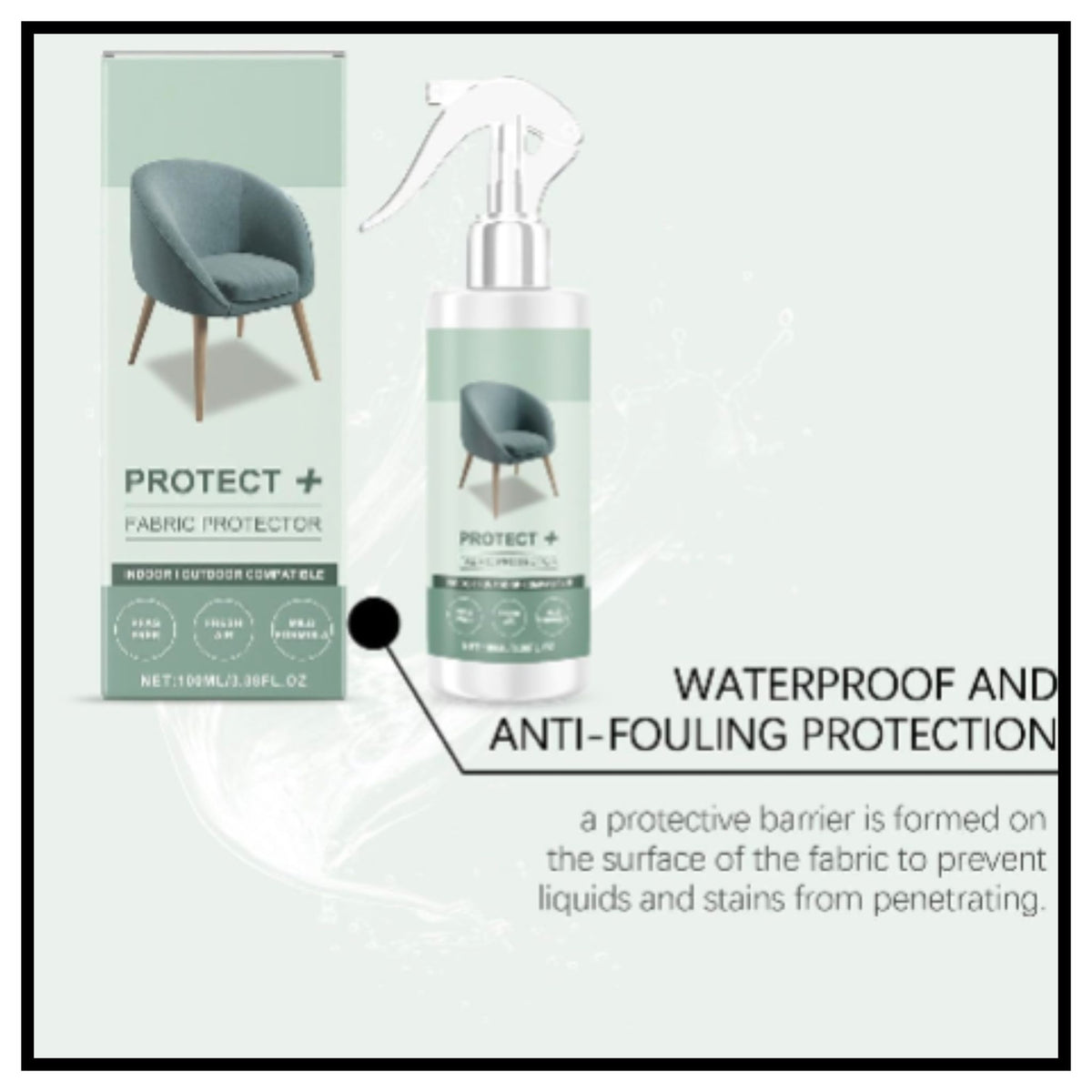 Advanced Fabric & Upholstery Protector Spray