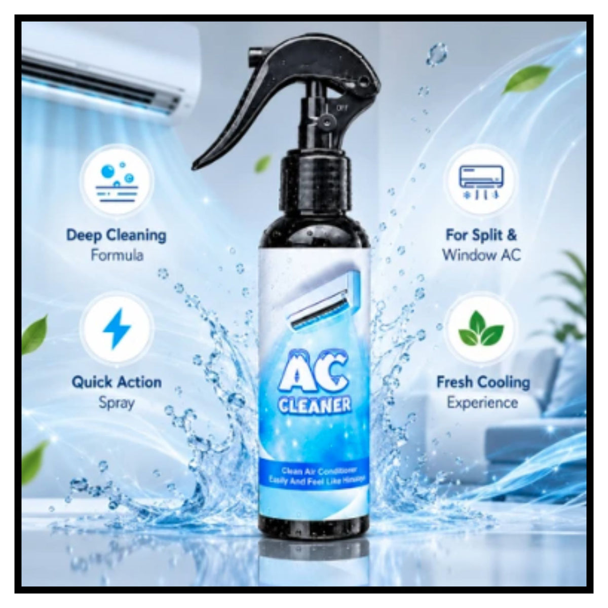 AC Cleaner Spray