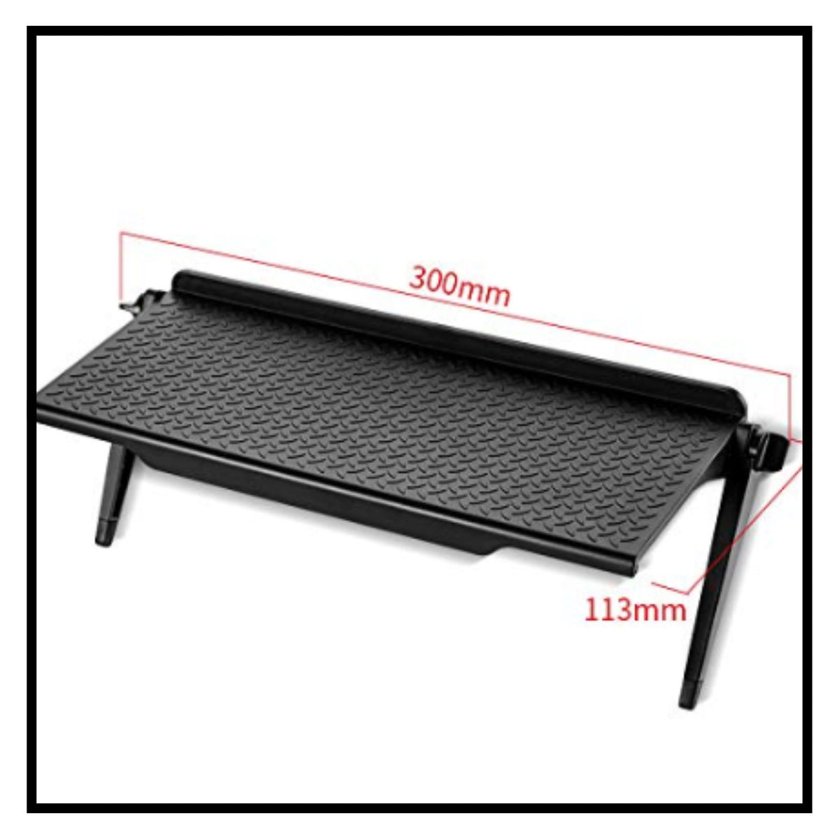 TV Screen Adjustable Storage Top Shelf