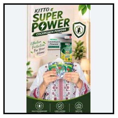 Cockroach Killer Powder Pack of 1