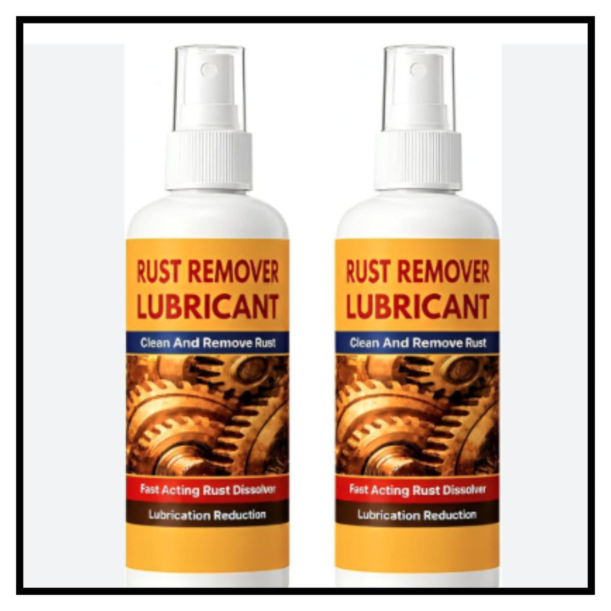 Rust Remover Spray (Pack of 2)