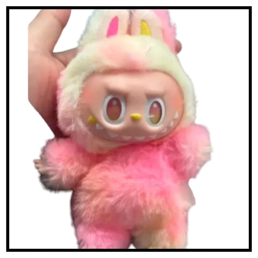 Labubu The Monsters Tasty Macarons Chestnut Cocoa Vinyl Plush ( Multicolor )