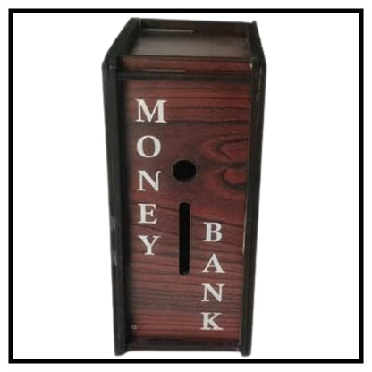 Wooden Mony Bank
