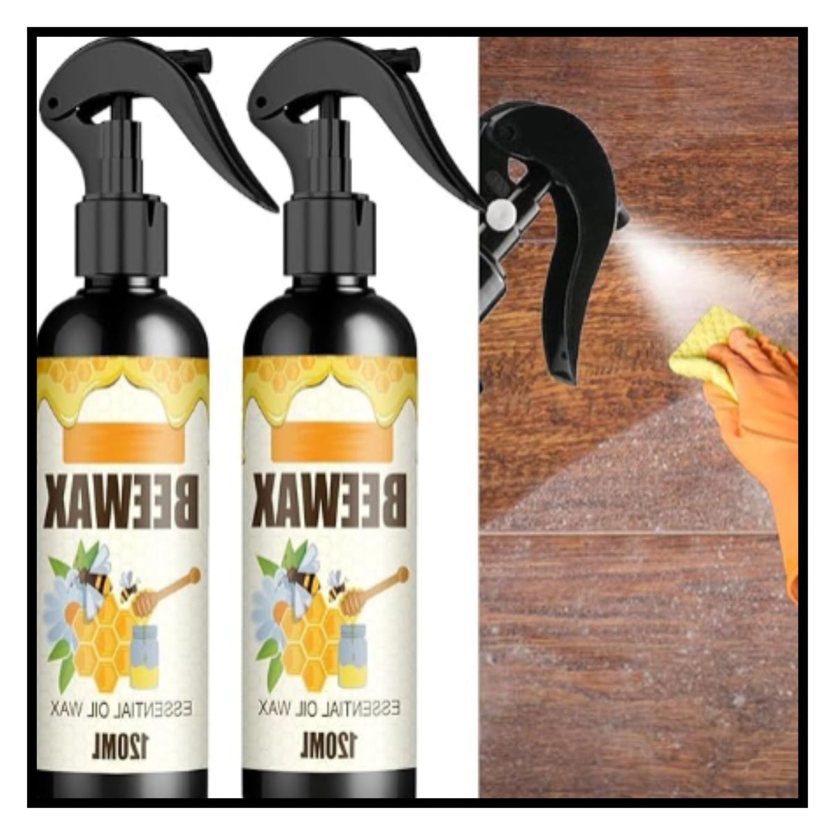Furniture Polish Spray Wood Shine (Buy 1 get 1 free)