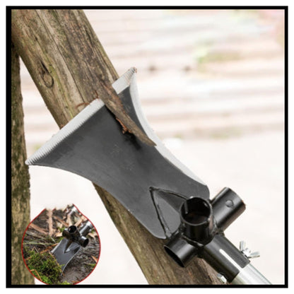 Gardening Grass Sickle Garden Tools for Cutting Grass Digging Soil Loosening