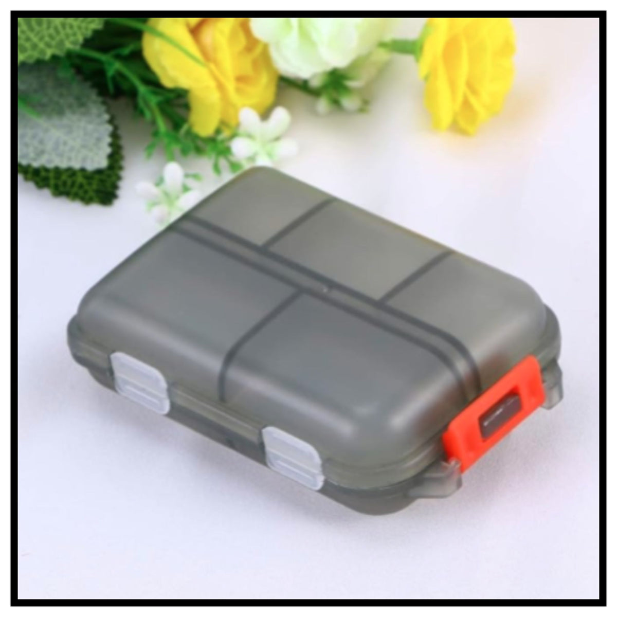 Double Layer Pill Organizer