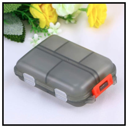 Double Layer Pill Organizer