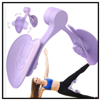 Thigh Master - Thigh and Pelvic Floor Trainer, Portable Pilates Equipment for Weight Loss and Toning