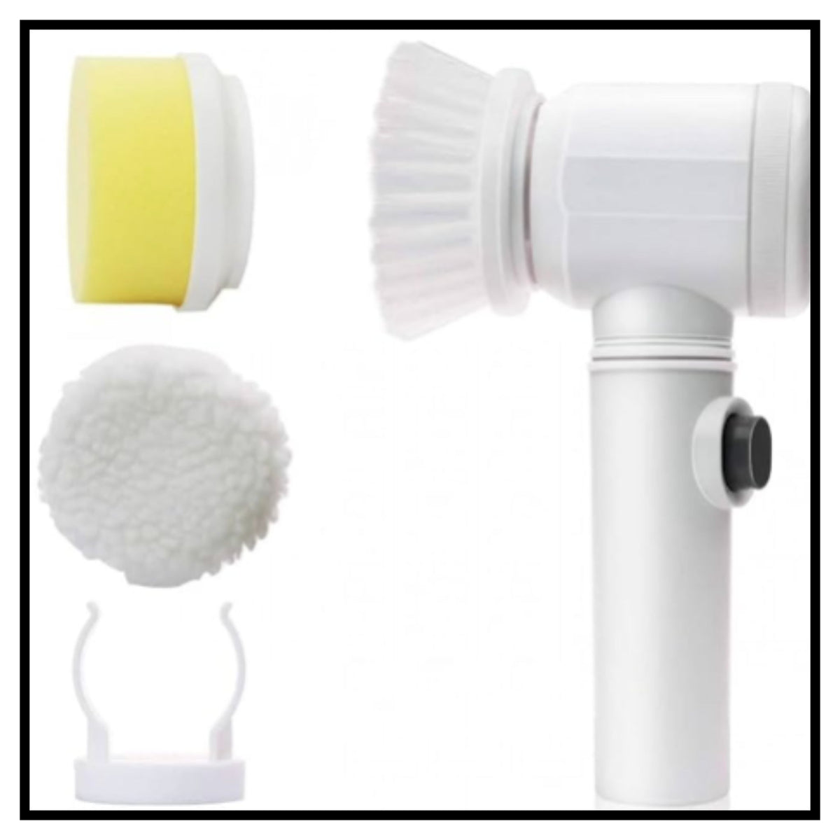 5 in 1 Magic Brush Electric Scrubber