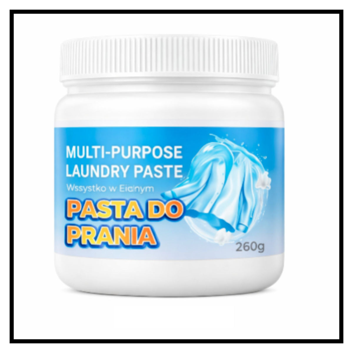 Laundry Detergent Paste P1