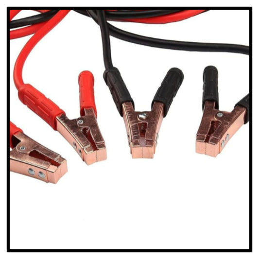 Car and Truck Battery Jump Starter Kit with 500 AMP Heavy Duty Jumper Cables
