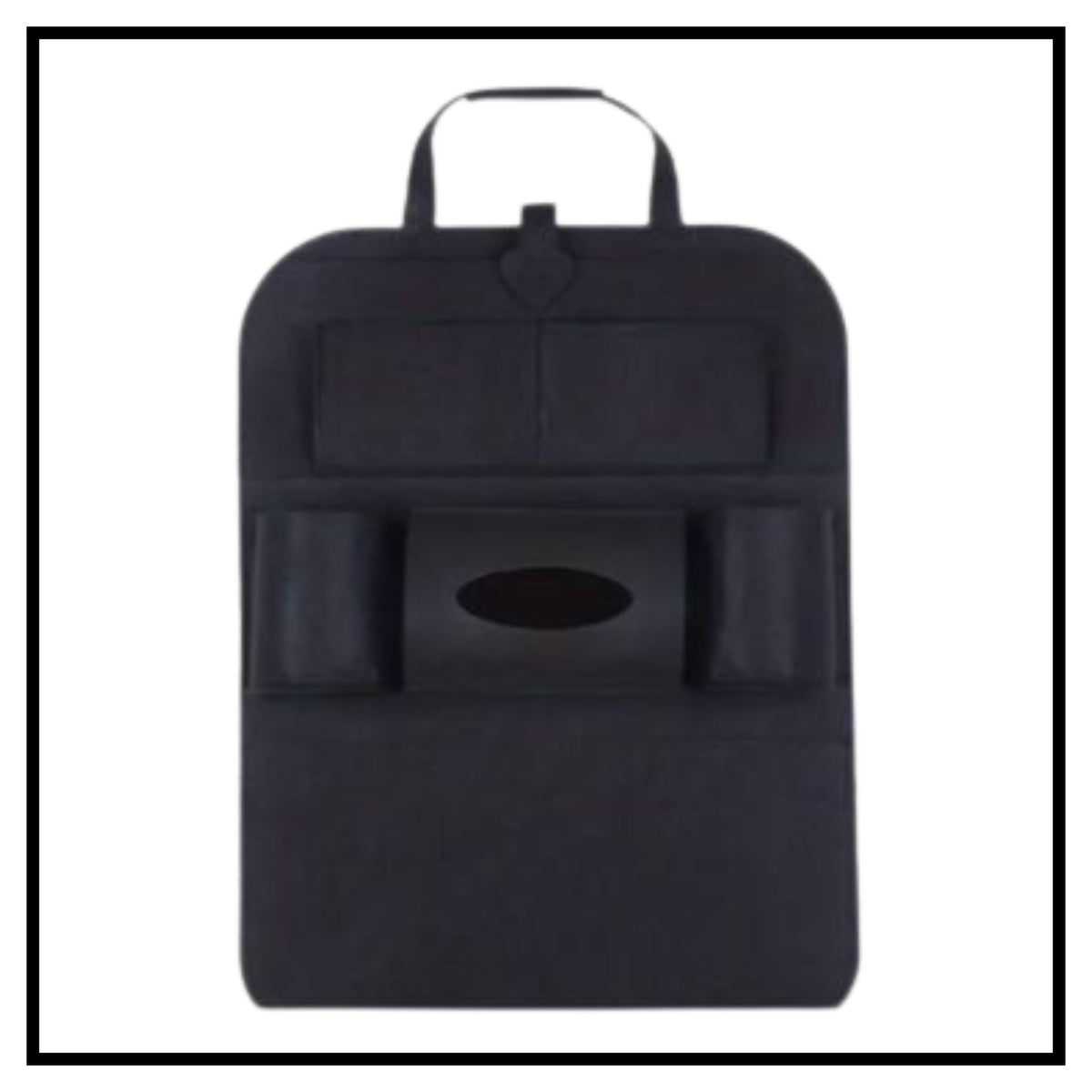 Car Back Seat Storage Organizer (Pack of 2) for vehicles