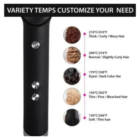 SUPERSQUAD Hair Straightener Brush