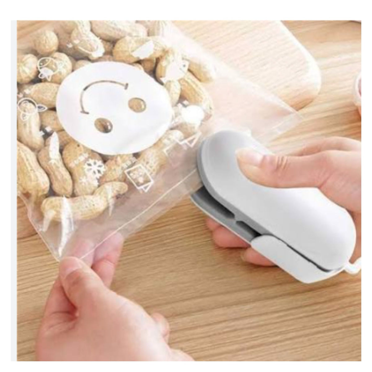 Portable Mini Bag Sealer Machine