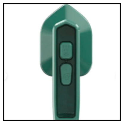 Portable Micro Steam Iron, Green Iron Handheld Garment Steamer