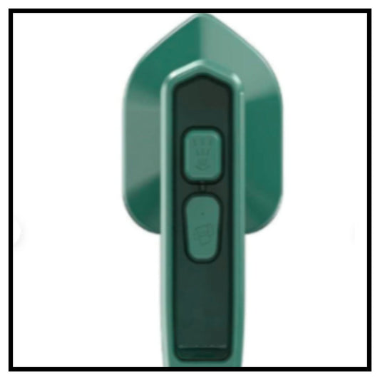 Portable Micro Steam Iron, Green Iron Handheld Garment Steamer