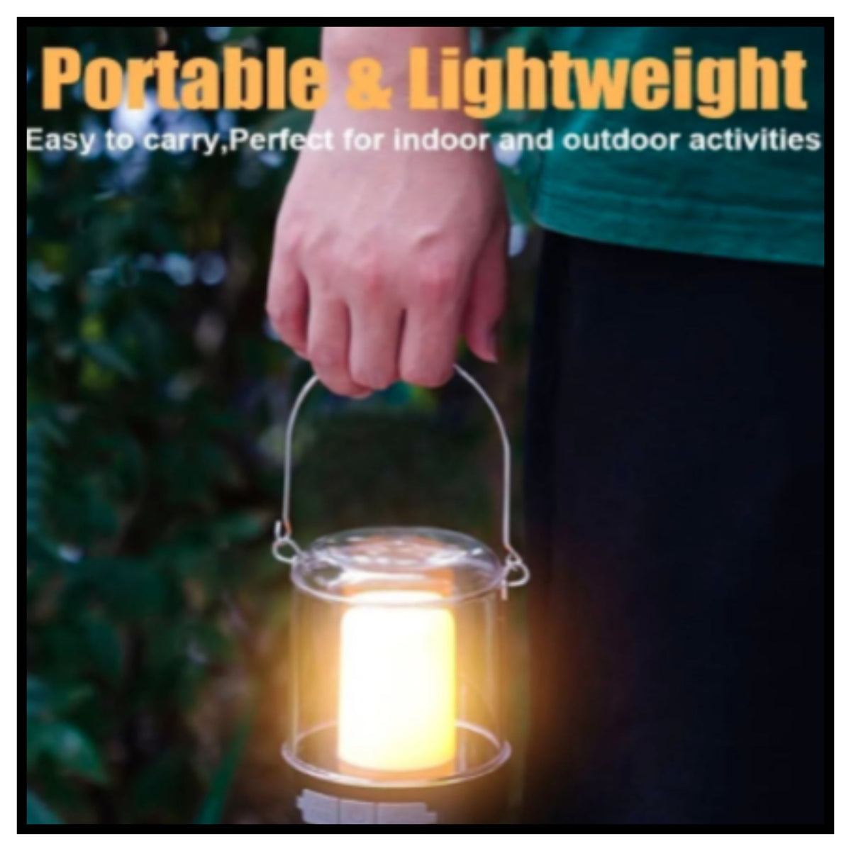 LED Camping Lantern