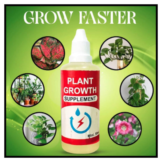 Plant Growth Supplement Pack of one