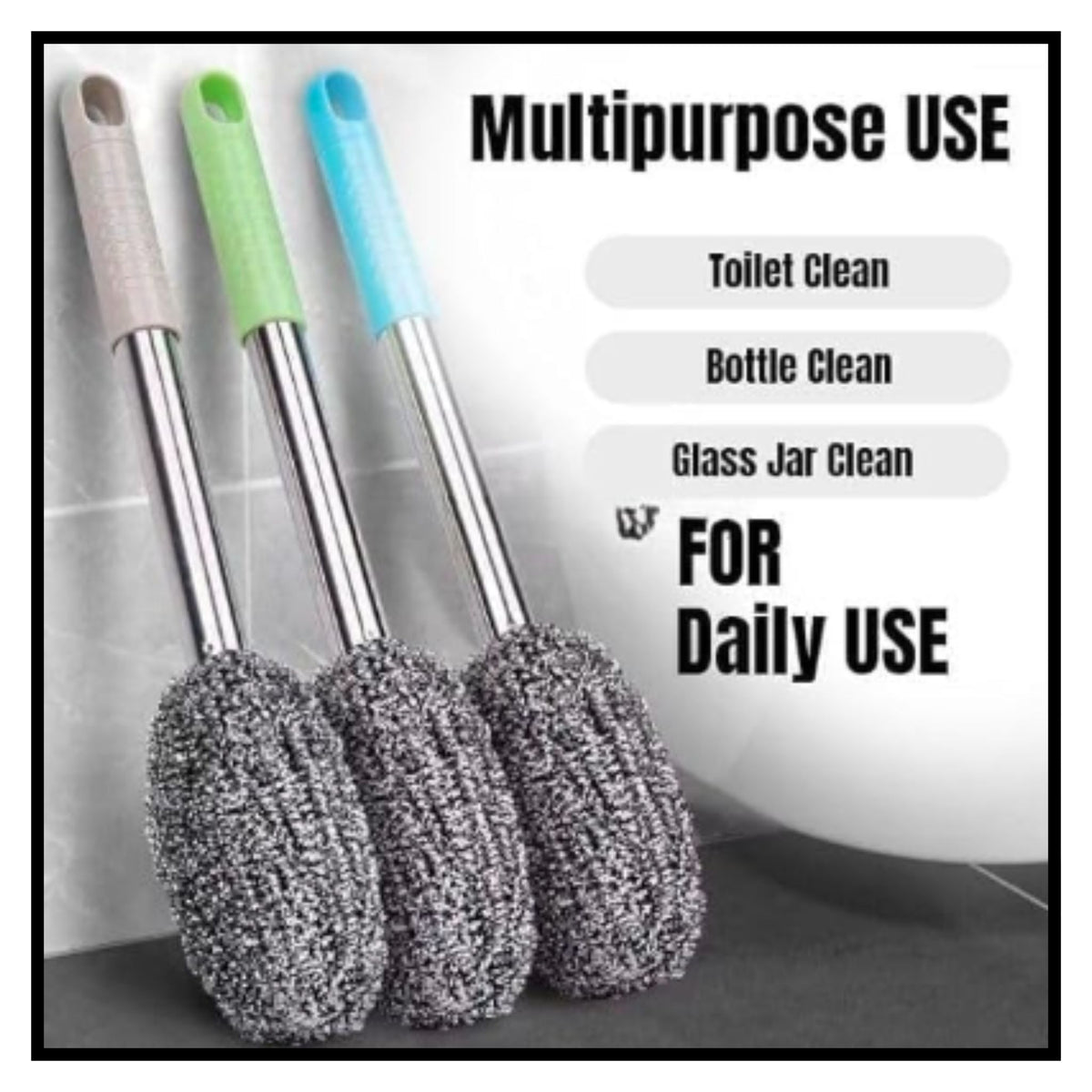Long Handle Cleaning Brush