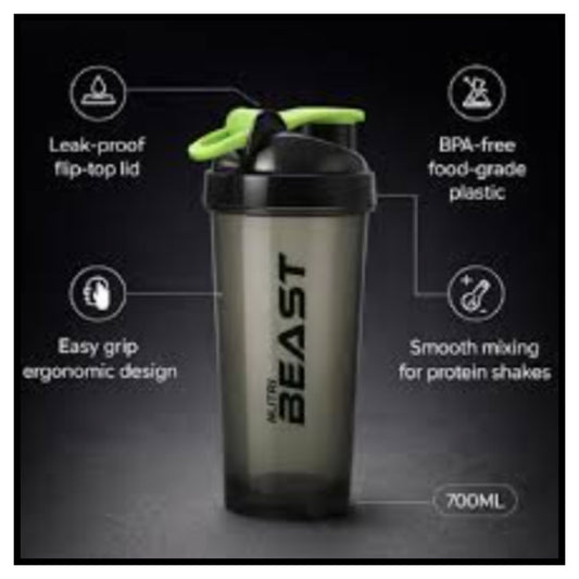 Protein Shaker Bottle
