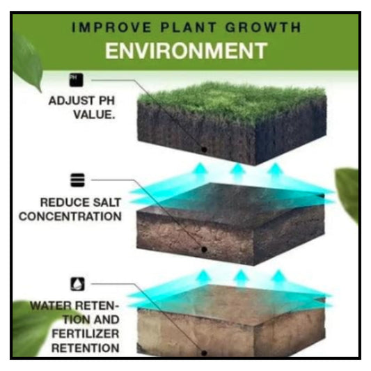 Soil Active Treasure Fertilizer | Potting Mix Soil for Plants ( Pack Of 2 )