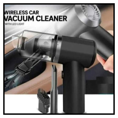 Vacuum Cleaner Dust Collection/Lighting 2 in 1 Car Vacuum Cleaner Vacuum Cleaner Home Car Dual-use Portable USB Rechargeable Set of 1