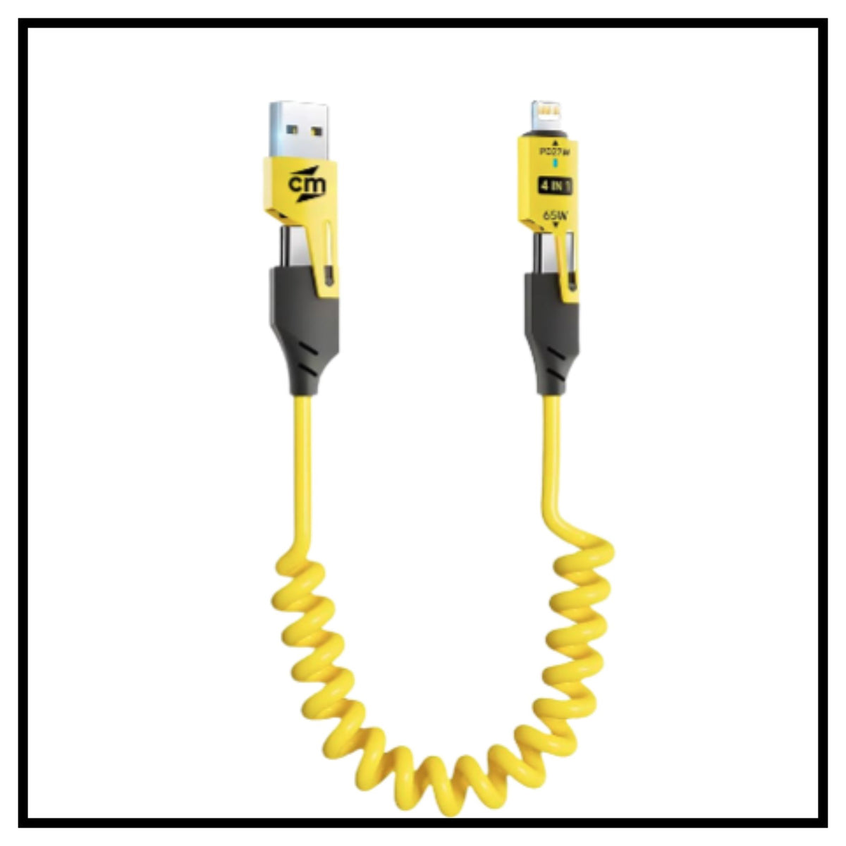 4 in 1 Fast Charging & Data Cable