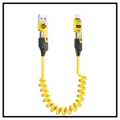 4 in 1 Fast Charging & Data Cable