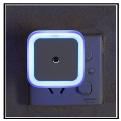 Night Lamp Sensor Led Light with Plug Type