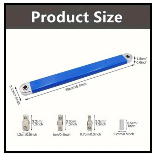 Extension Wrench LW-BIONIC-WRENCH-DBL Double Sided Bionic Wrench (Pack of 1)