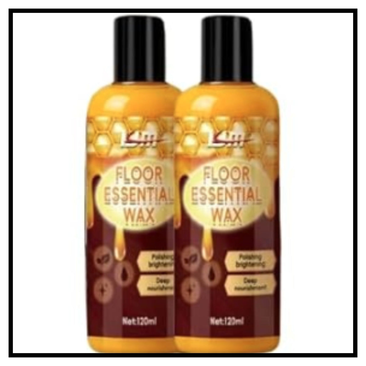 Floor Essential Wax Polish (Pack of 2)