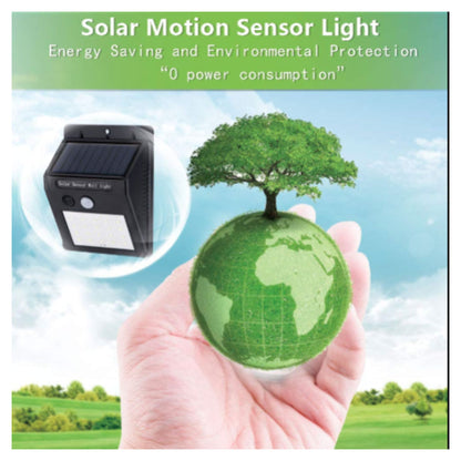 Wireless LED Solar Outdoor Lights with Dark Detect Motion Sensor, On/Off Button