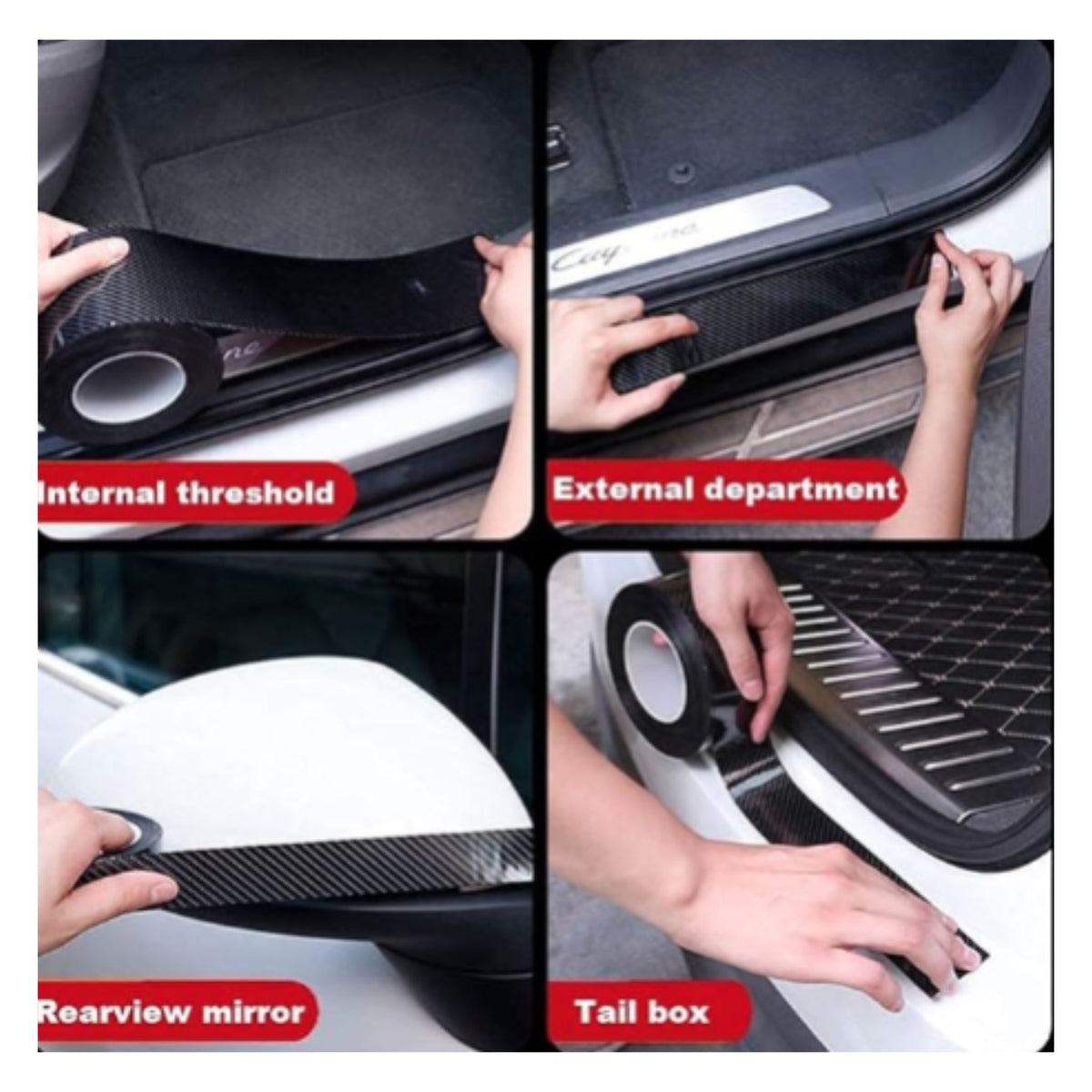 Car Door Tape