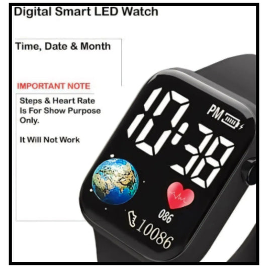 New Stylish Digital watch for Boys And Girls