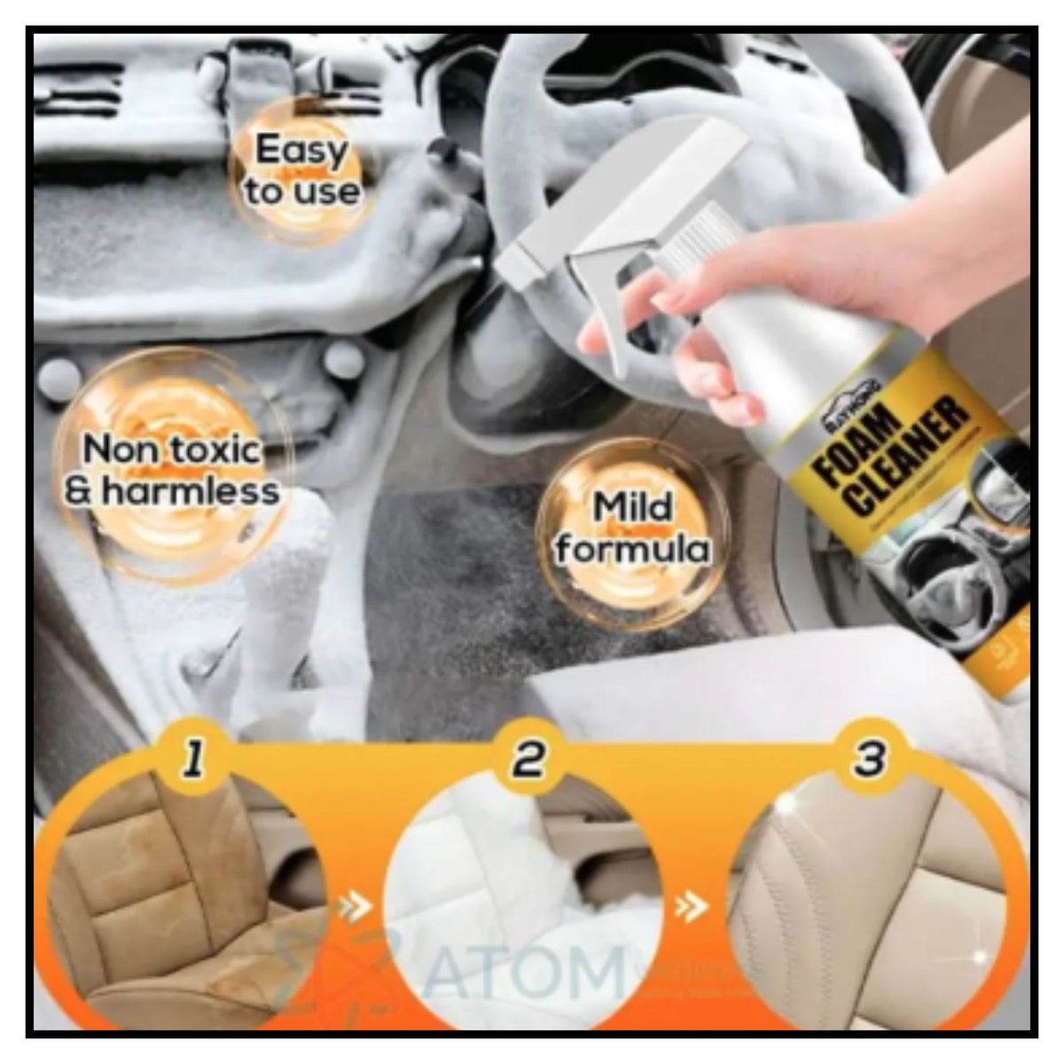 Multi-Purpose Foam Cleaner