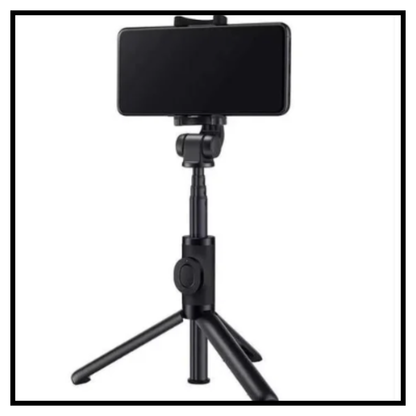 EARPHONIX Wireless Bluetooth Foldable XT-02 (K10) Mini Tripod Extendable Selfie Stick