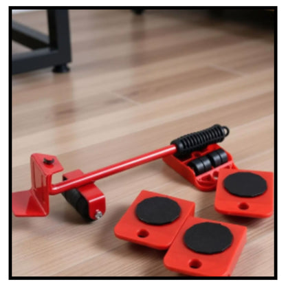 Adjustable Heavy Furniture Lifter Shifter Tool for Furniture Household Furniture Lifter and Rollers Set for Home Appliance