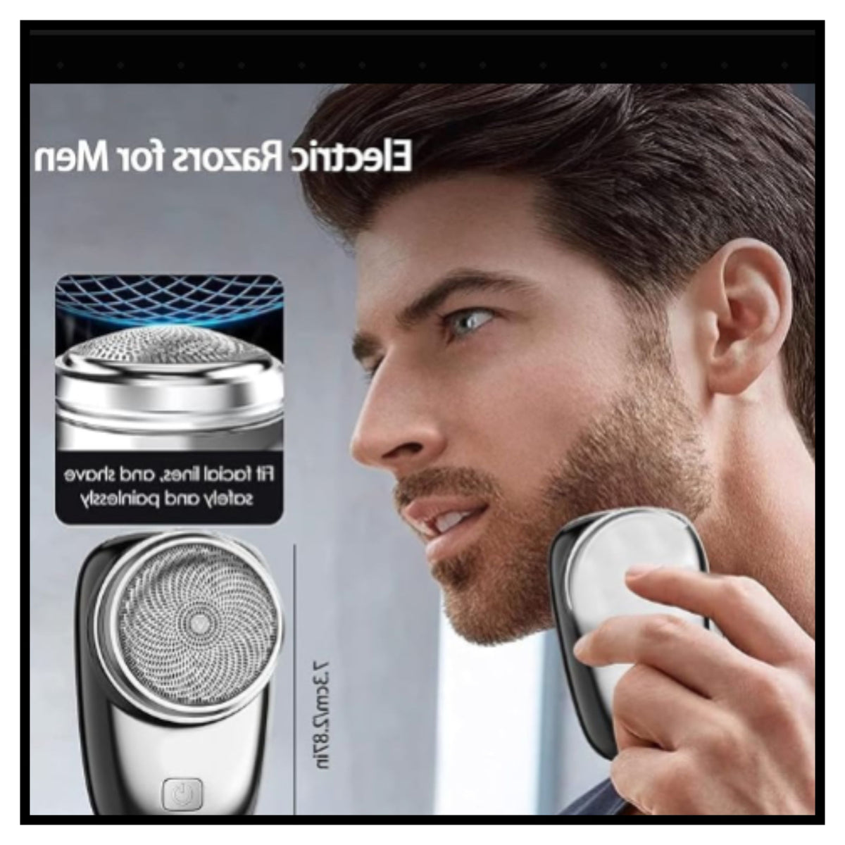 Premium Lightweight Portable Hair Trimmer For Men and Women
