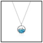 Elegant Ocean Theme Dolphin Pendant