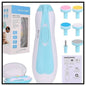 Baby Nail Clippers with Light Baby Nail File Grinder Set Safe Nail Trimmer Kit
