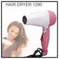 Professional Folding Hair Dryer - 2 Speed Control