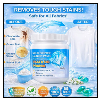 Laundry Detergent Paste P1