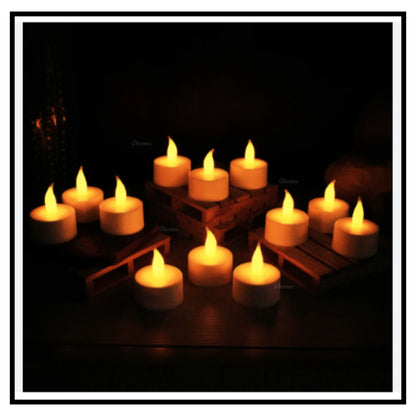Diya Led Light (pack of 6)