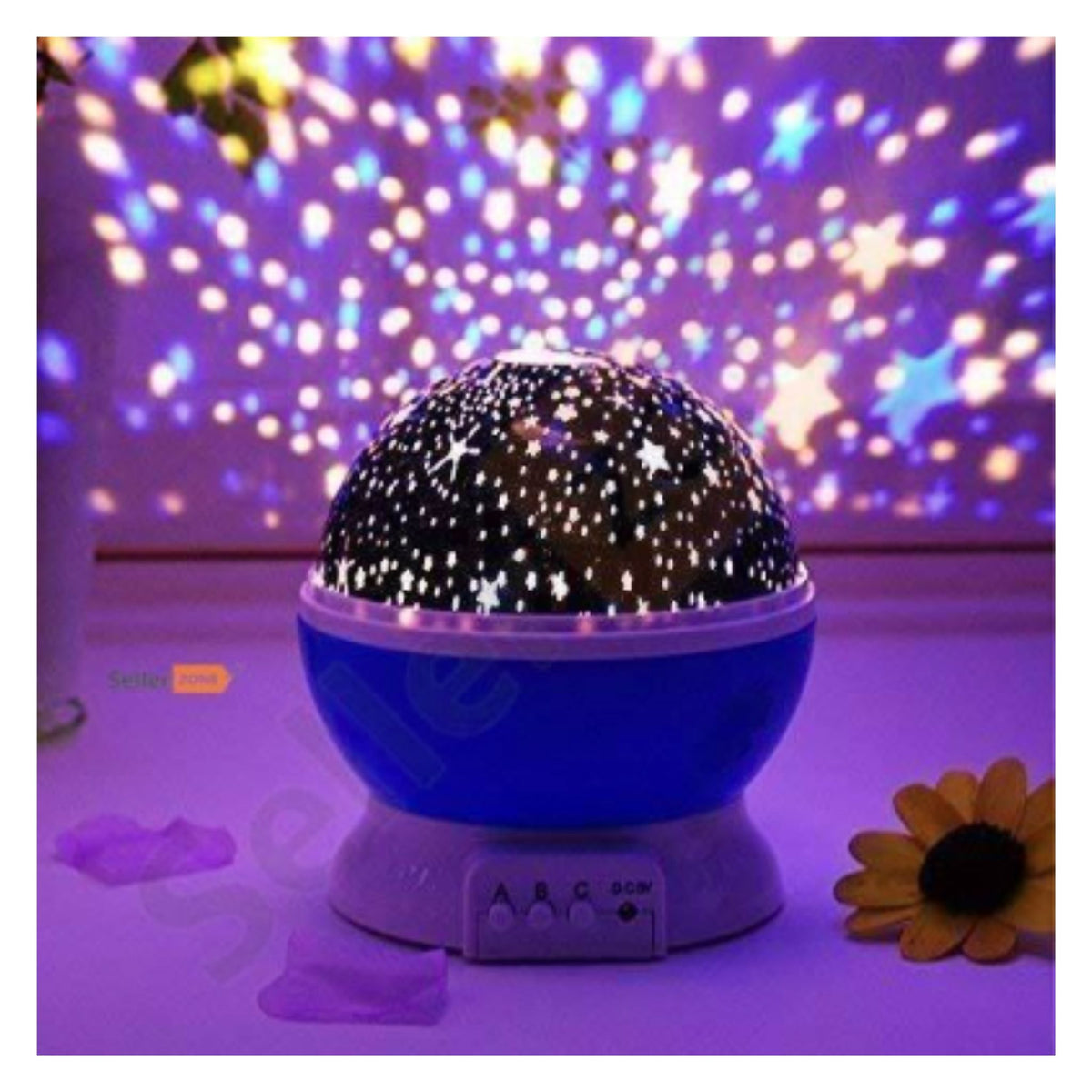 Seven Colors Gradient Solar Light