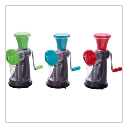 Fruit and Vegetable Manual Juicer Mixer