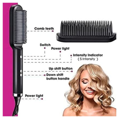 SUPERSQUAD Hair Straightener Brush