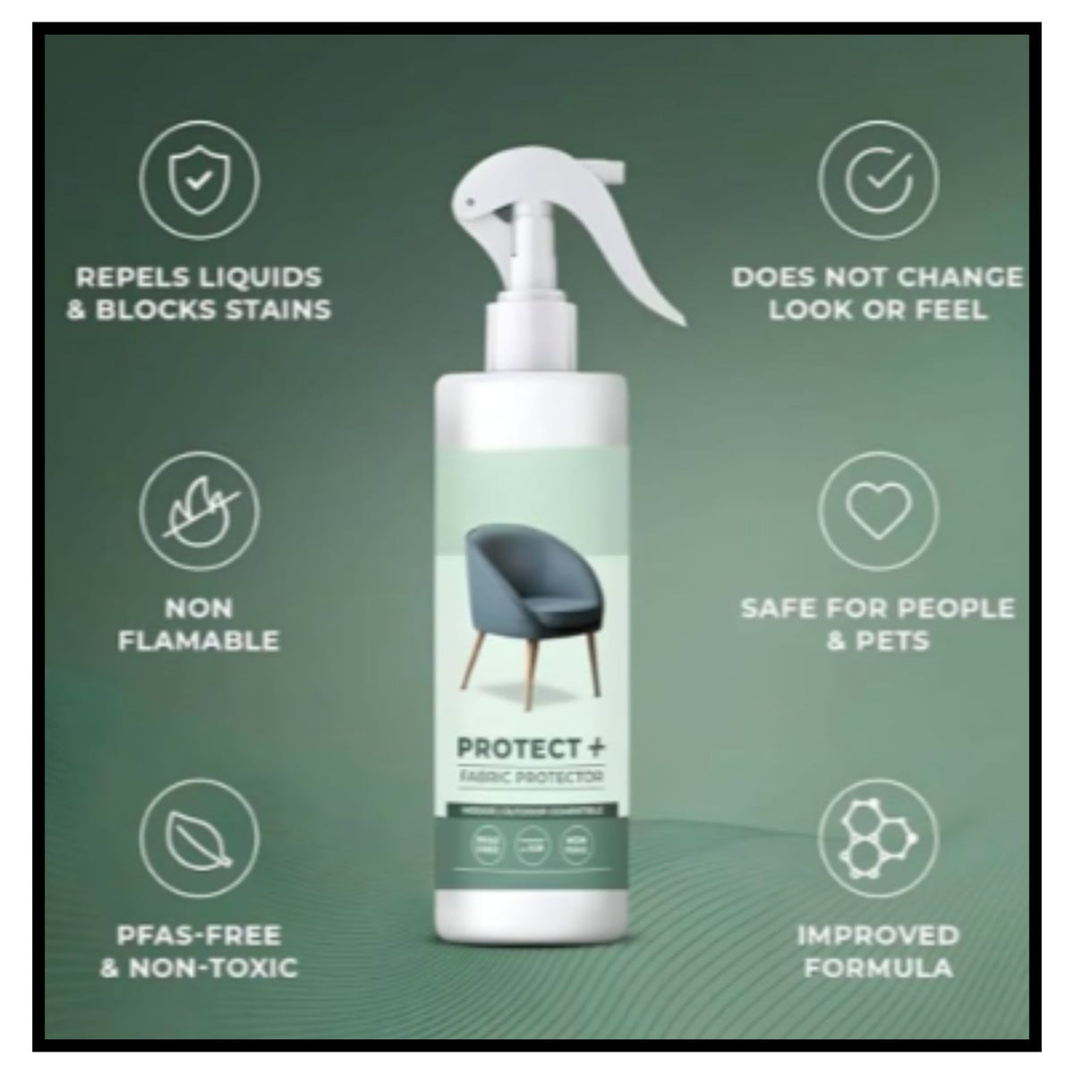 Advanced Fabric & Upholstery Protector Spray
