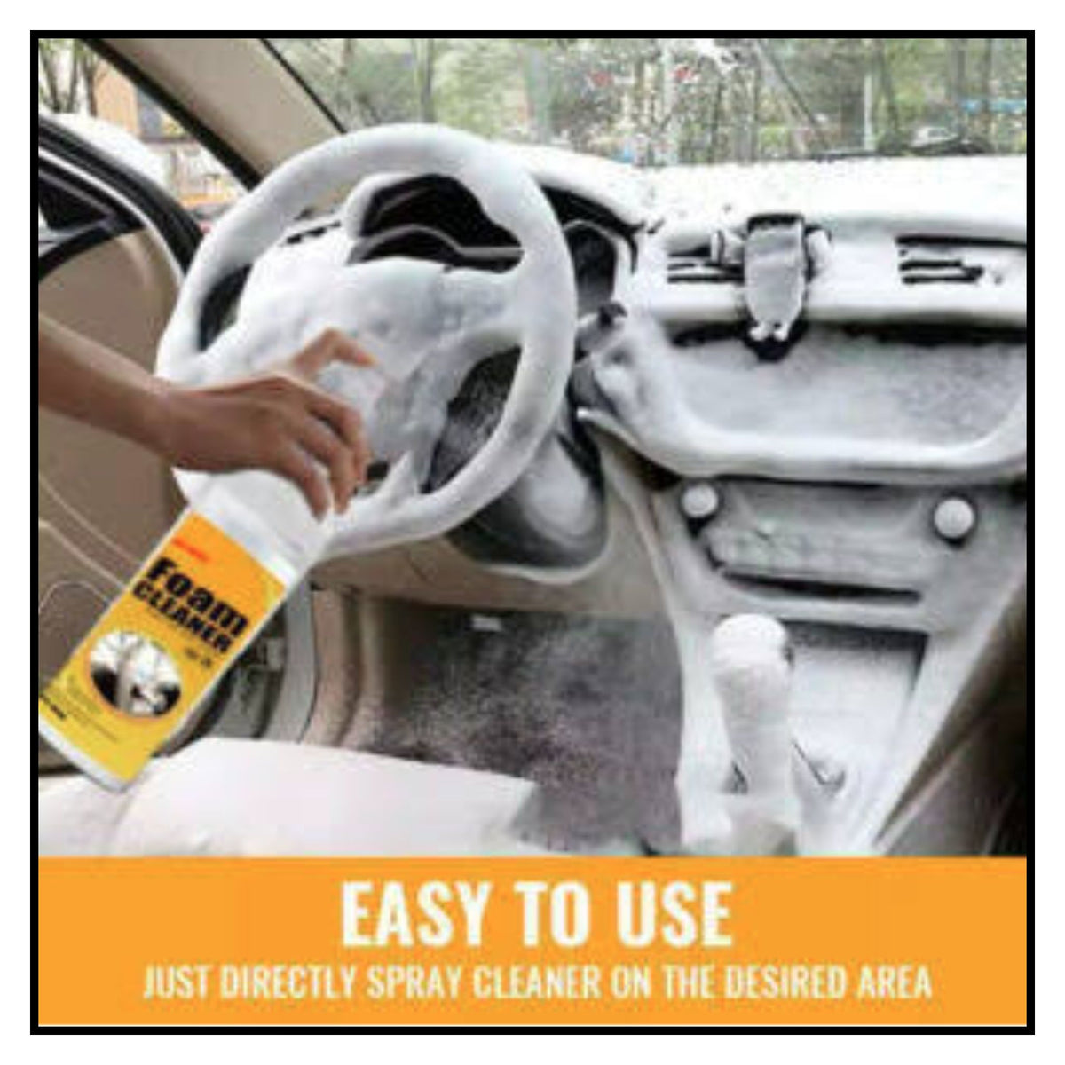Multi-Purpose Foam Cleaner