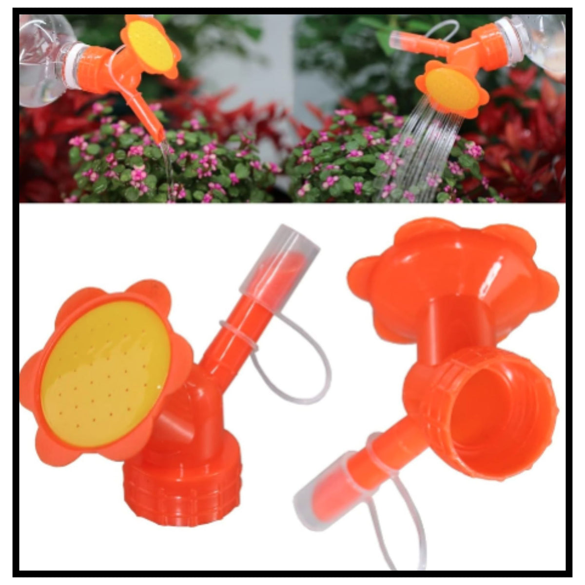 2 Modes Water Spraying Nozzle