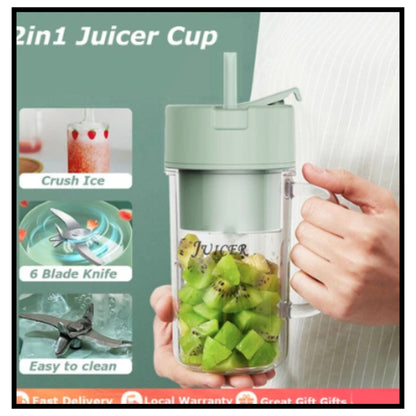 Portable Electric Juicer Cup Blender